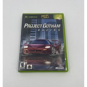 Project Gotham Racing (Microsoft Xbox, 2001) Original Xbox TESTED